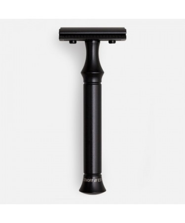Aparat de ras clasic safety razor cu cap cu pieptene inchis Timor Solingen 1316C