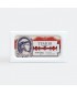 Aparat de ras clasic safety razor cu cap cu pieptene inchis Timor Solingen 1316C