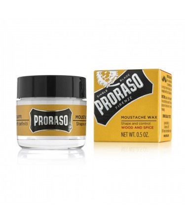 Ceara pentru mustata Proraso Wood & Spice 15 ml 400167