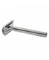 Aparat de ras clasic safety razor cu pieptene inchis Dovo Primo II 70000002