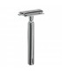 Aparat de ras clasic safety razor cu pieptene inchis Dovo Primo II 70000002