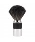 Pamatuf Black Fibre cu par din fibre sintetice si maner de metal Muehle 21 NEO 06