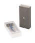 Aparat de ras clasic Safety Razor cu cap cu pieptene inchis si maner de metal Muehle R NEO 03 SR