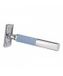 Aparat de ras clasic Safety Razor cu cap cu pieptene inchis si maner de metal Muehle R NEO 03 SR