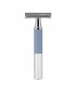 Aparat de ras clasic Safety Razor cu cap cu pieptene inchis si maner de metal Muehle R NEO 03 SR