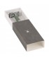 Aparat de ras clasic Safety Razor cu cap cu pieptene inchis si maner de metal Muehle R NEO 04 SR