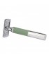 Aparat de ras clasic Safety Razor cu cap cu pieptene inchis si maner de metal Muehle R NEO 04 SR
