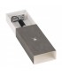 Aparat de ras clasic Safety Razor cu cap cu pieptene inchis si maner de metal Muehle R NEO 06 SR