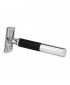 Aparat de ras clasic Safety Razor cu cap cu pieptene inchis si maner de metal Muehle R NEO 06 SR