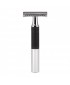 Aparat de ras clasic Safety Razor cu cap cu pieptene inchis si maner de metal Muehle R NEO 06 SR