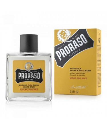 Balsam pentru barba Proraso Wood Spice 100 ml 400165
