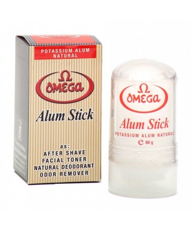 Alunit stick after shave natural Omega 49001