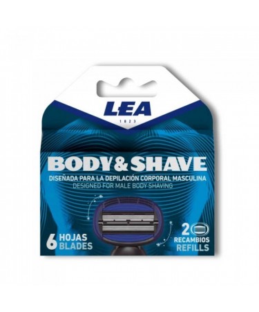 Rezerve lame de ras LEA Body & Shave 3.1293
